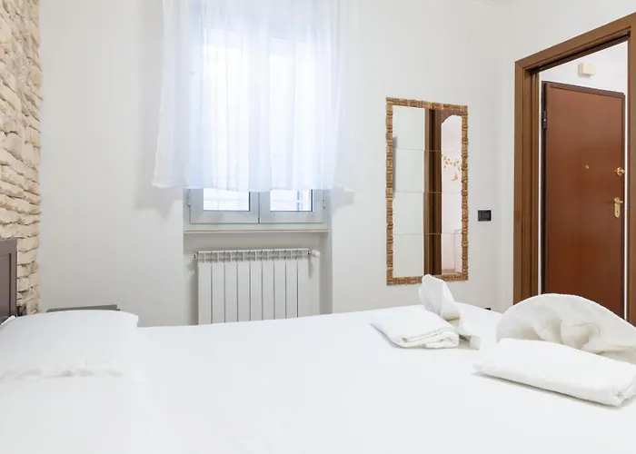 Apartment Via Di Monte Del Gallo Rom